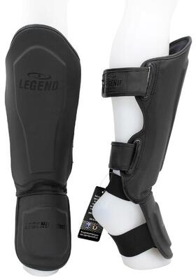 Legend best scheenbeschermers kickboksen wit pu