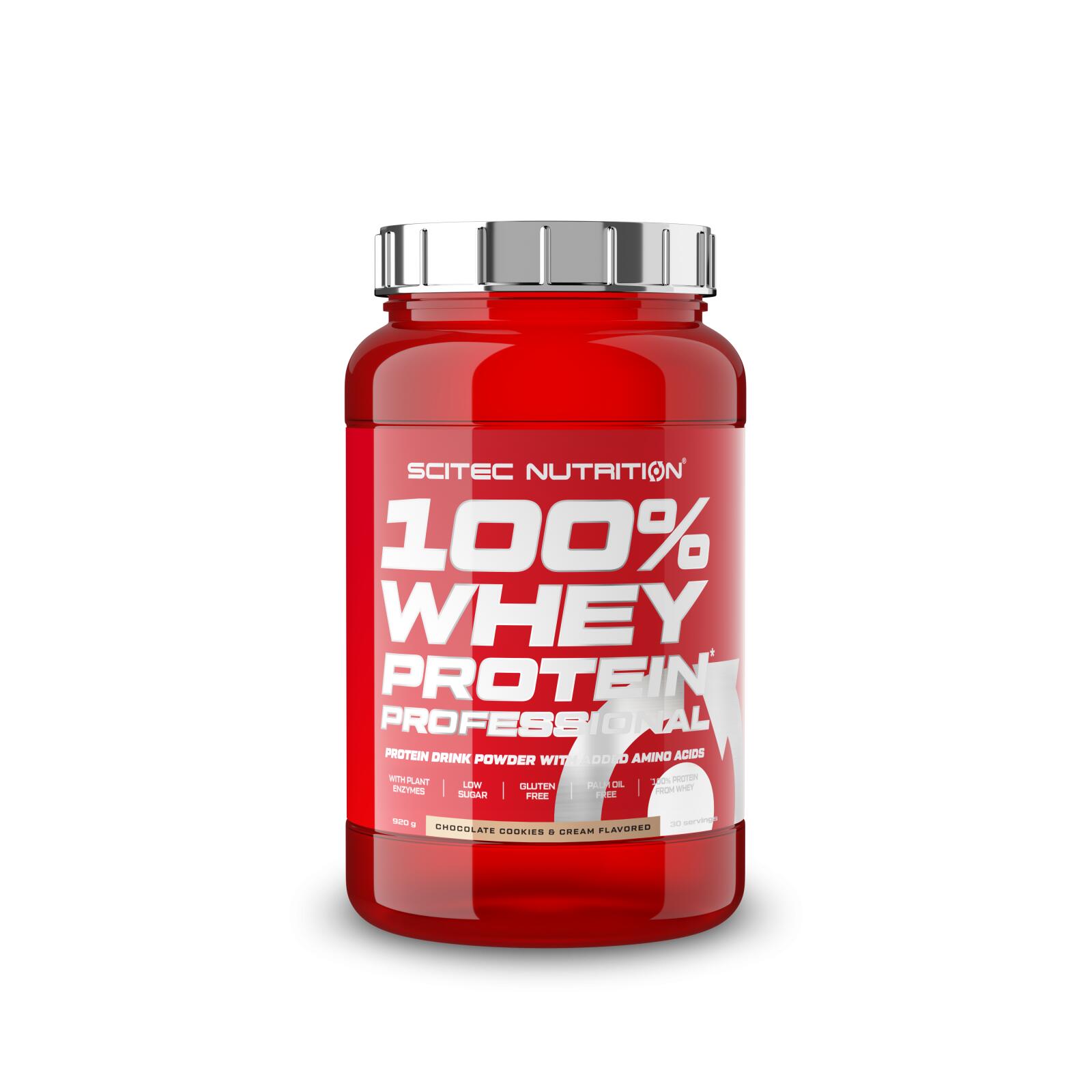 Whey Protein - 100% Whey Professional (920gr) - Chocolate 4/7