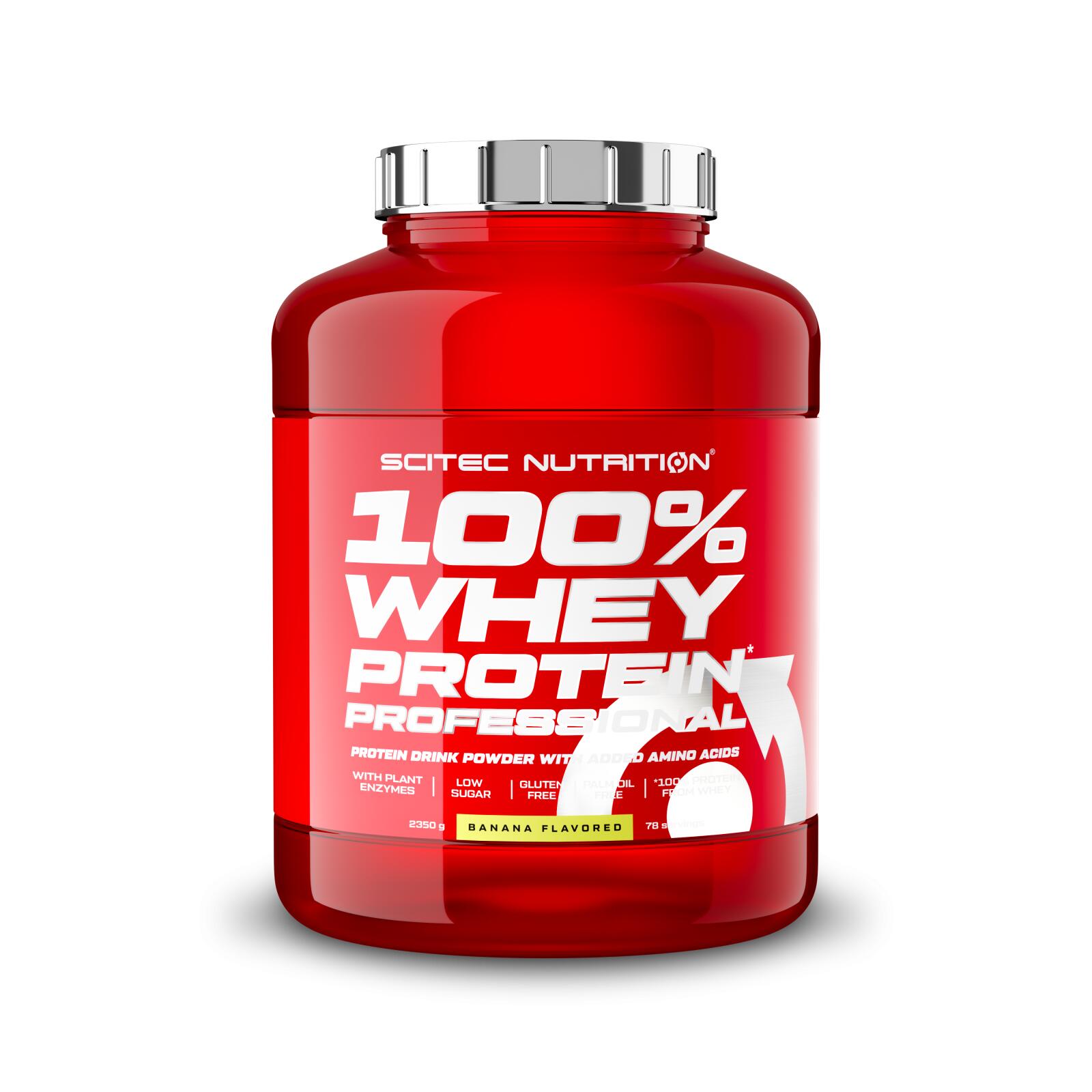 100% Whey Protein Professional - 1Kg Crema de Chocolate y Avellanas Scitec Nutri 4/6
