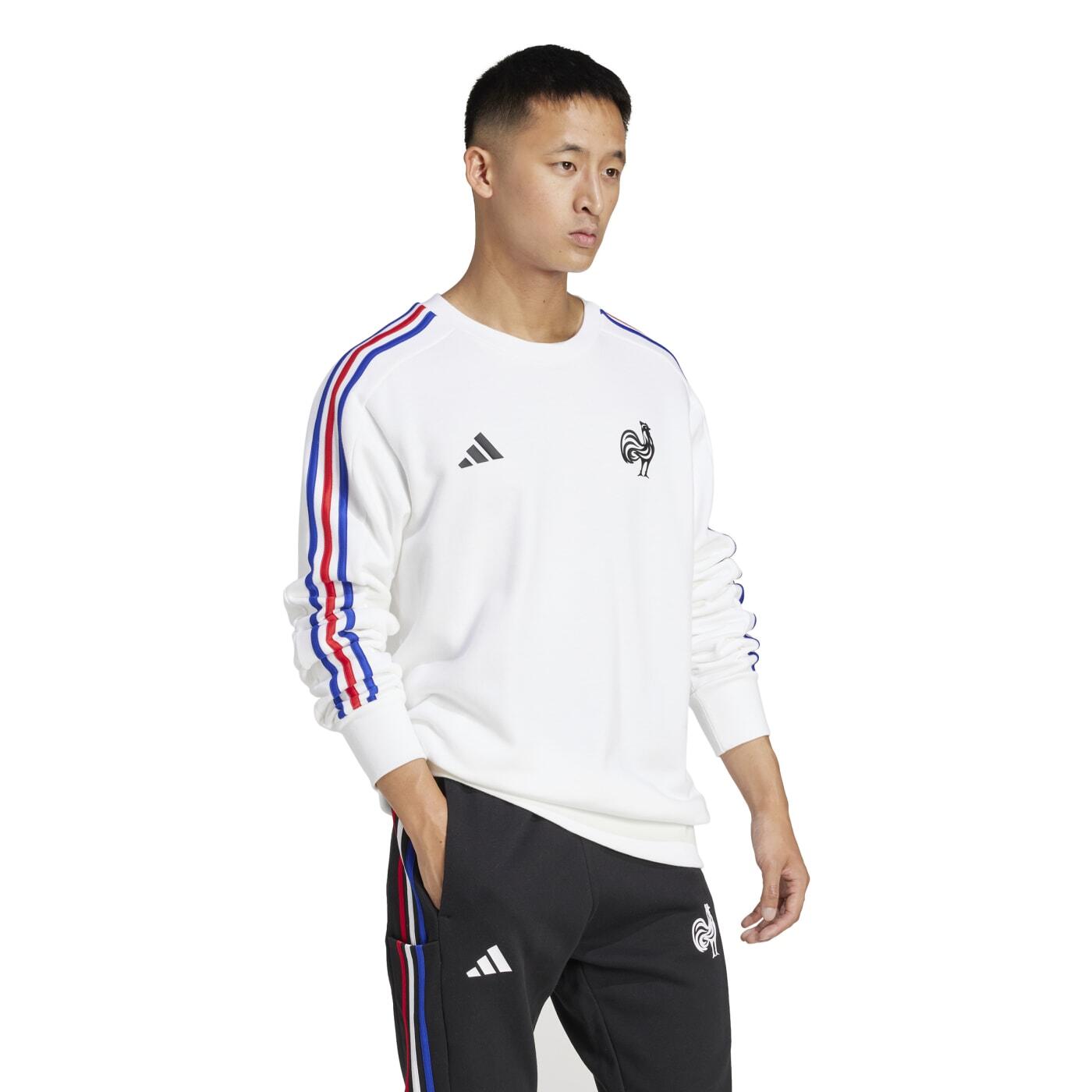 Sweat-shirt 3 bandes France Essentials 3/7