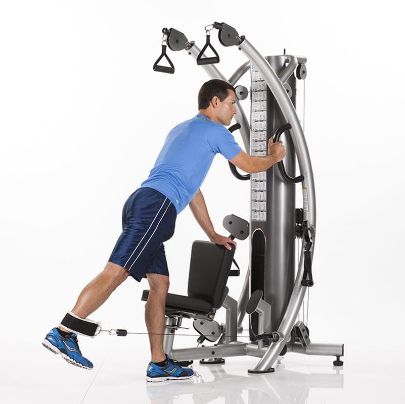 A*h様 TuffStuff Fitness ケーブルマシン 本体 TuffStuff Six-Pak Trainer