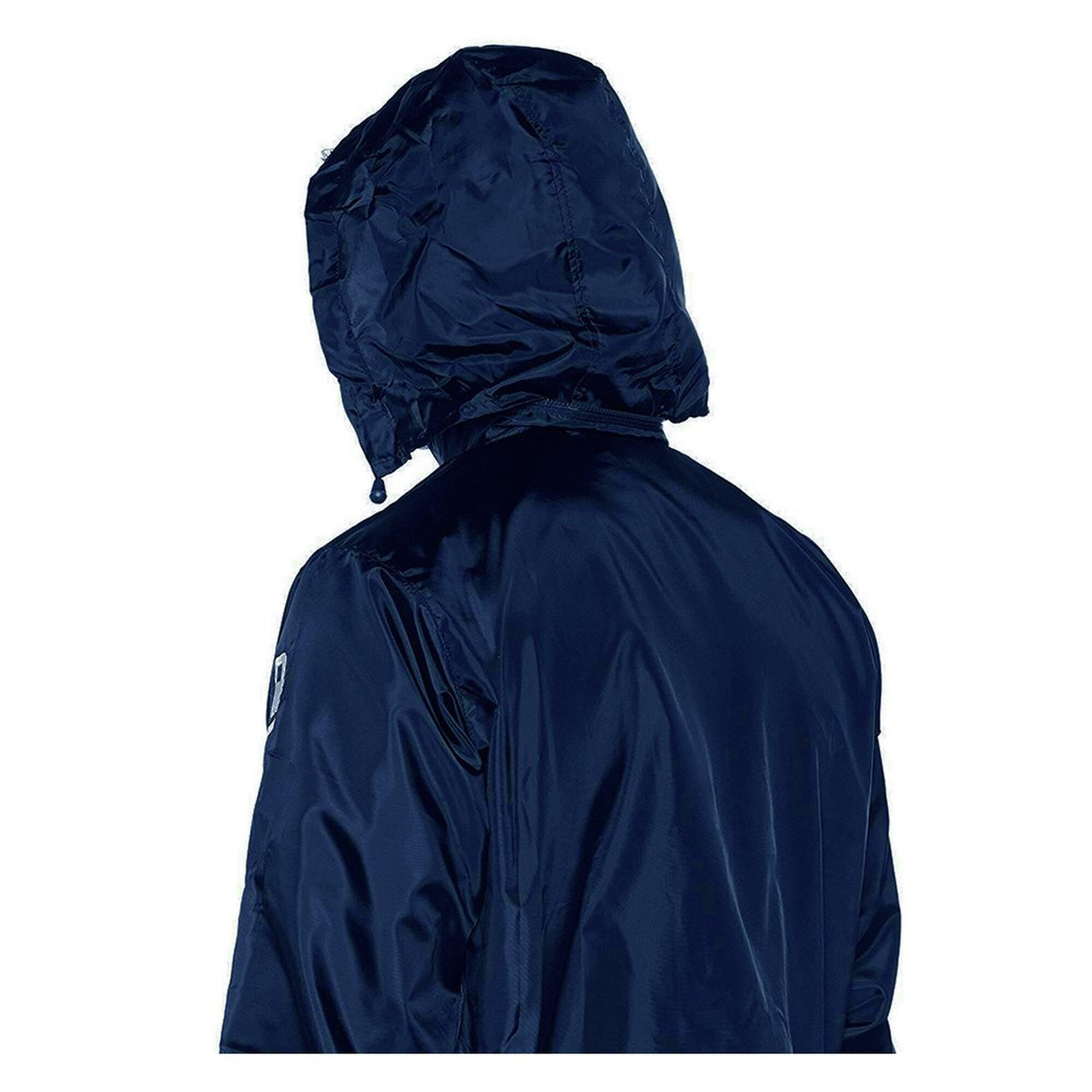 GIVOVA Giacca impermeabile (k-way) uomo givova blu/azzurro