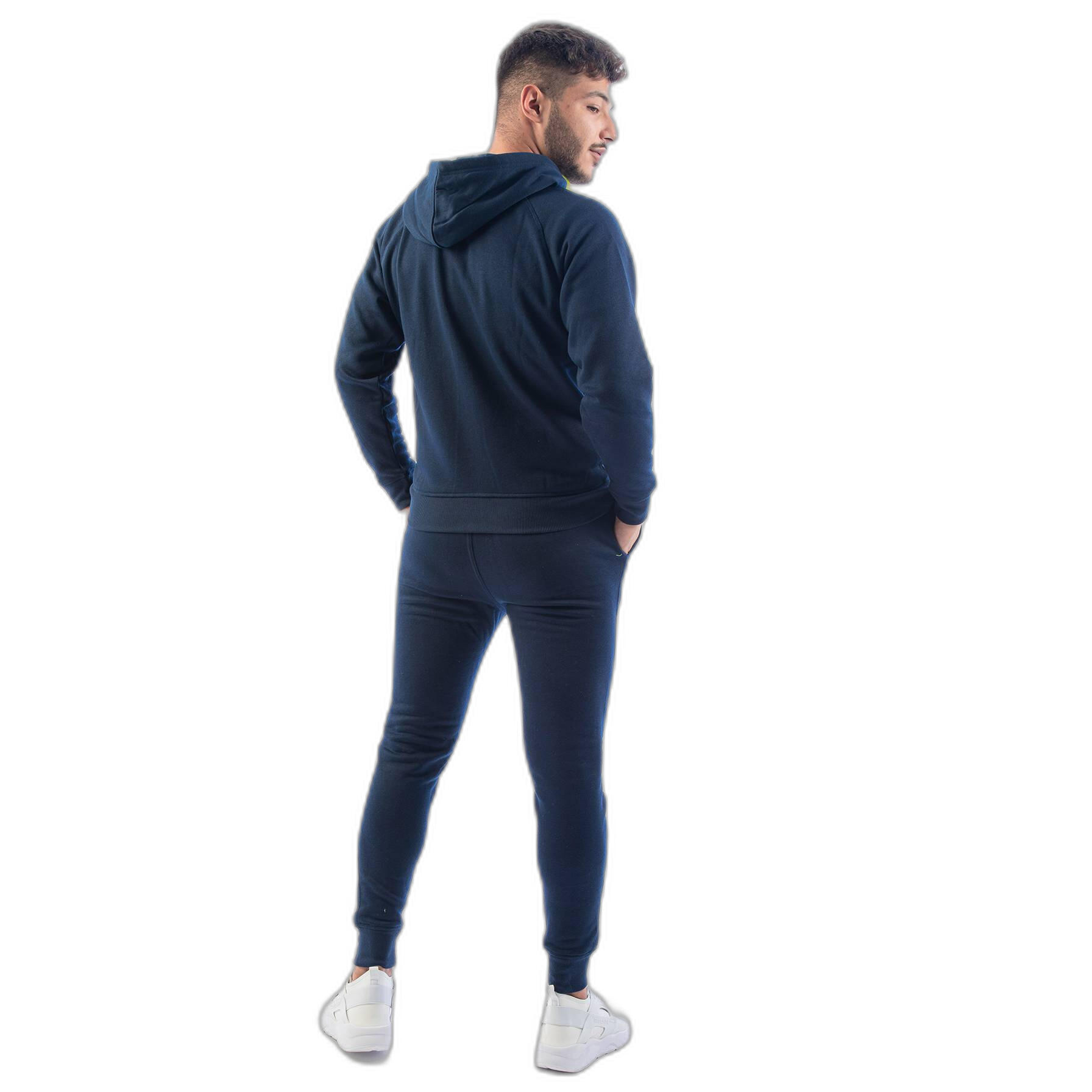 Tute complete uomo givova blu/giallo fluo 2/5