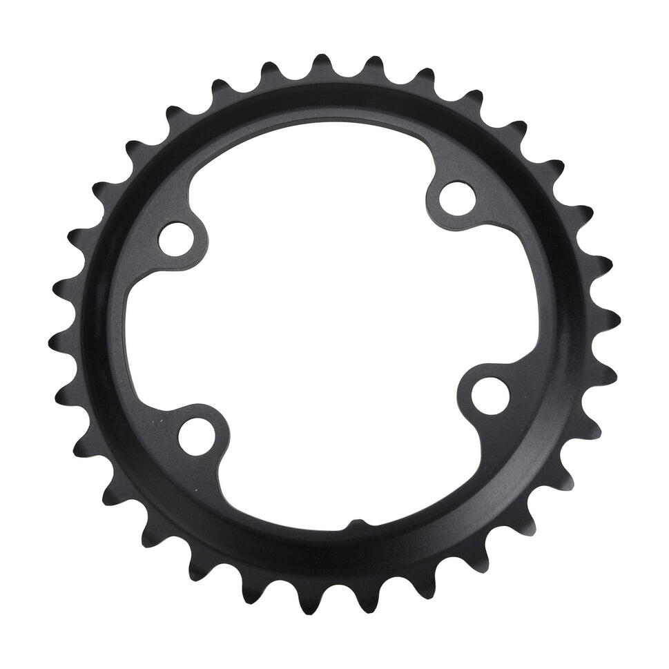 Tarcza Mechanizmu Korbowego 31T Grx Fc-Rx810 2X11 Rz. - Czarna