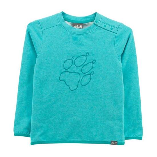 Pullover Midlayer Terrie Sweater in Blau