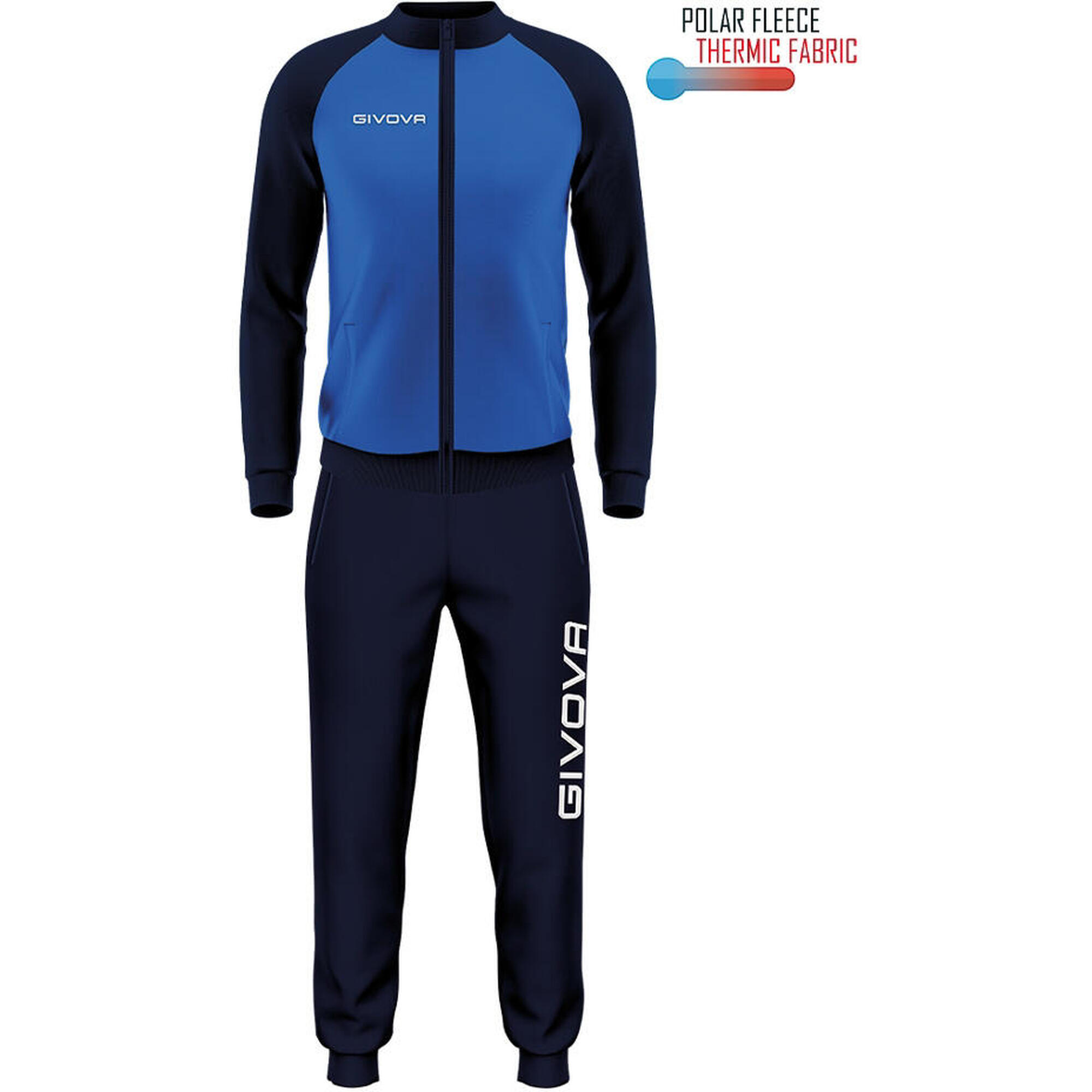 Set Sport Givova Cuba Royal-blue 2xl