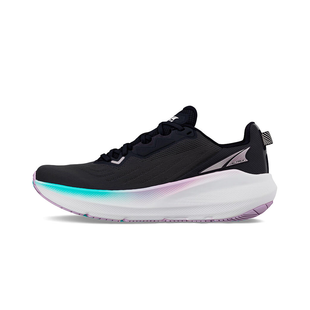 Altra - Chaussures De Sport Running Route Femme Fwd Via Femme Noir - Baskets - Noir - Decathlon