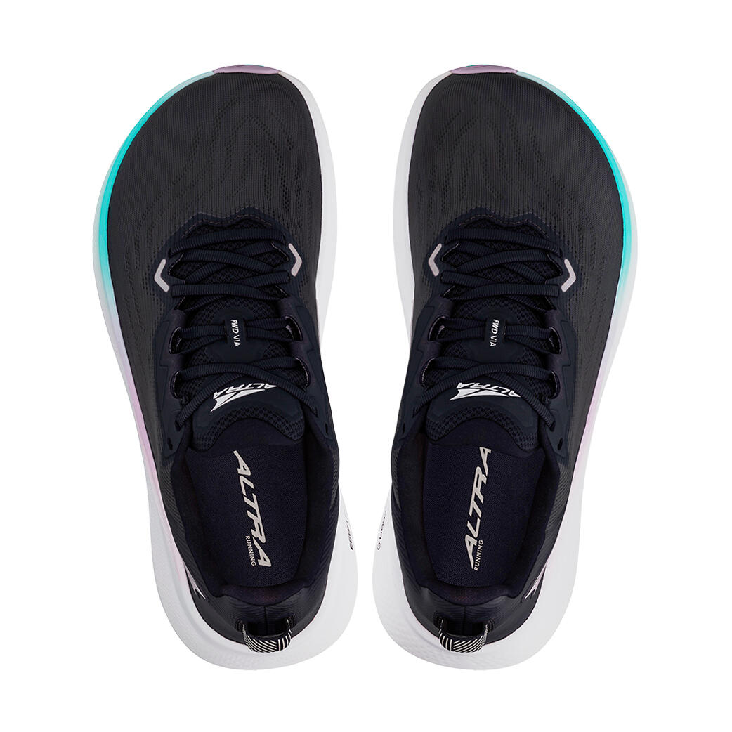 Zapatillas Road running MUJER FWD VIA Mujer BLACK 6/6