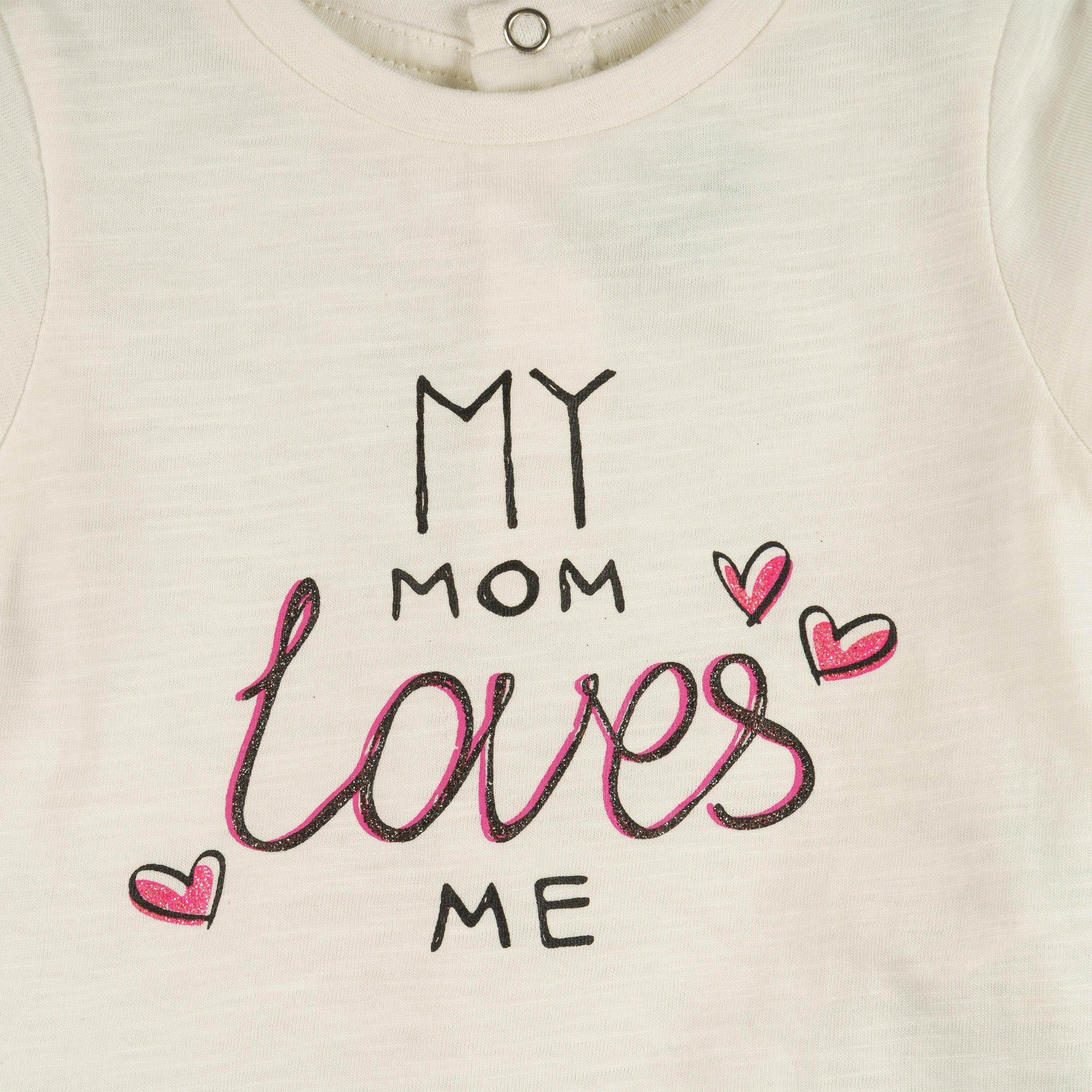 Camiseta infantil de manga comprida na cor 2/4