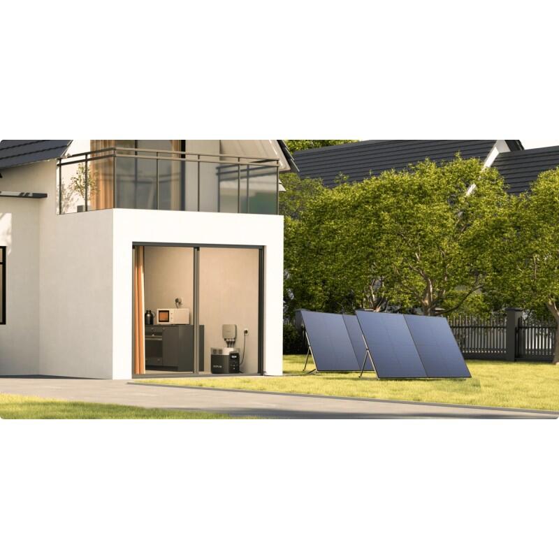 Kit de dos paneles solares rígidos de 450W de EcoFlow 2/5