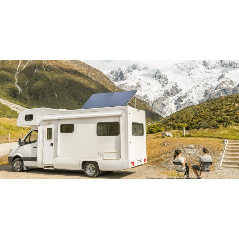 Kit de dos paneles solares rígidos de 450W de EcoFlow 4/5
