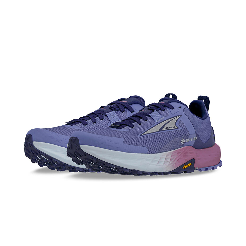 Scarpe sportive Trail running Donna Timp 5 Gore-Tex Donna PURPLE 5/6