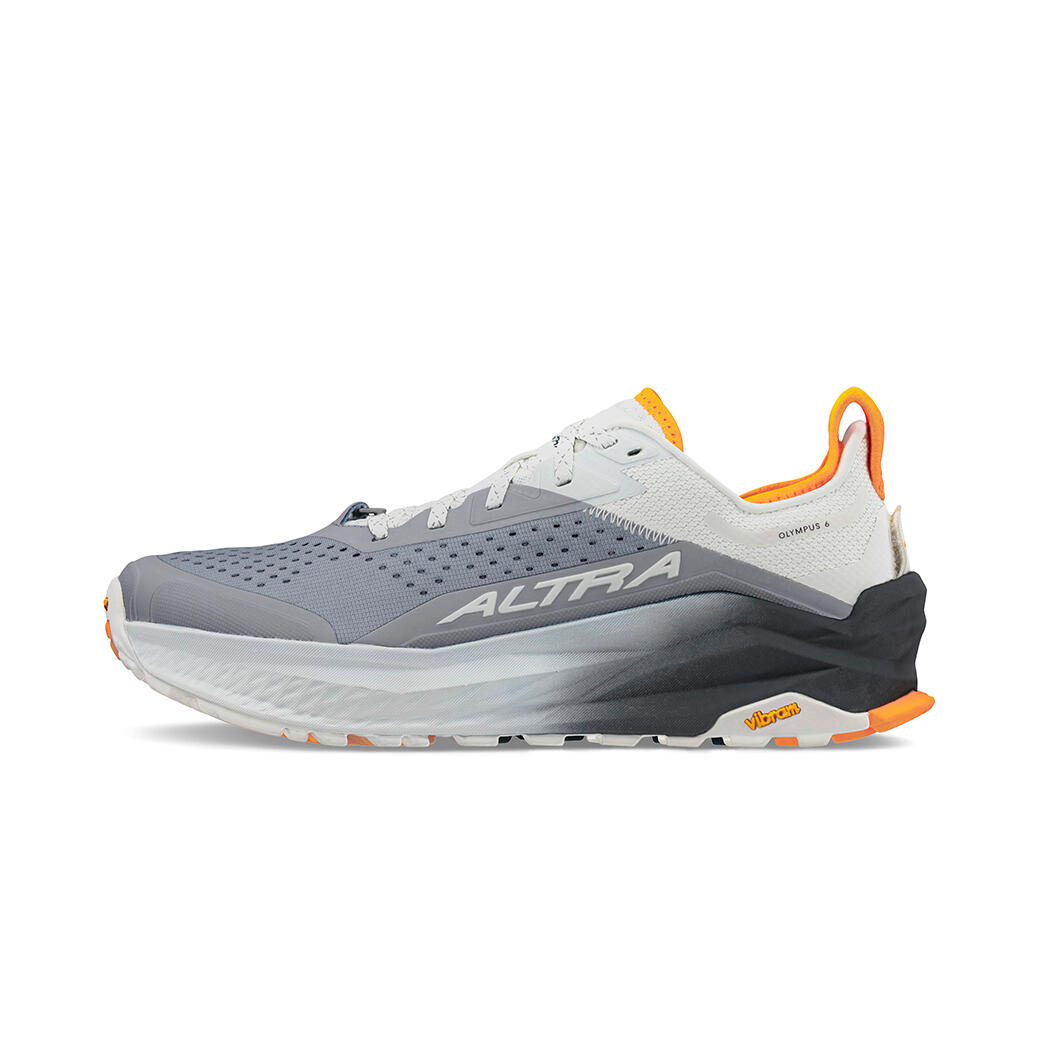 Altra - Chaussures De Sport Trail Homme Olympus 6 Homme Gris - Chaussures De Sport - Gris - Decathlon