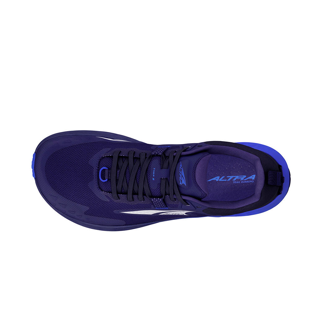 Sportschuhe Laufen / Trail MEN'S Timp 5 Herren DUNKELBLAU 3/6