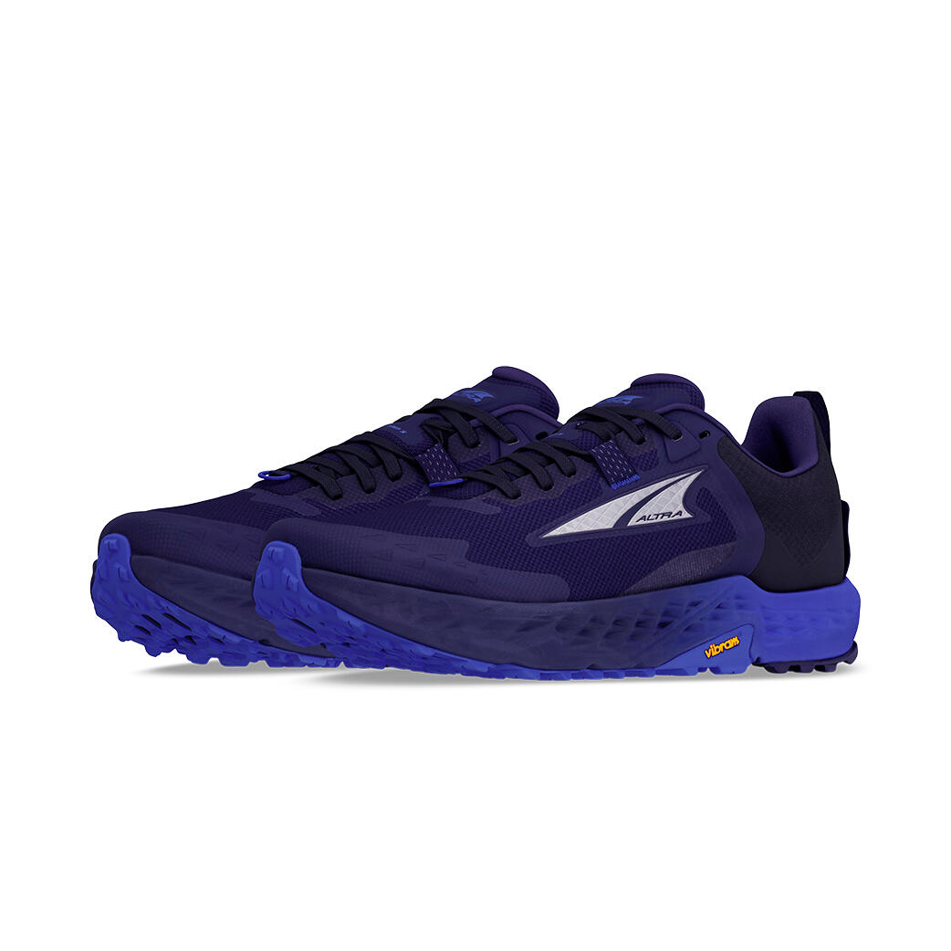 Sportschuhe Laufen / Trail MEN'S Timp 5 Herren DUNKELBLAU 5/6