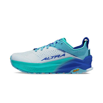 Sportschuhe Laufen / Trail WOMEN'S Olympus 6 Damen BLAU