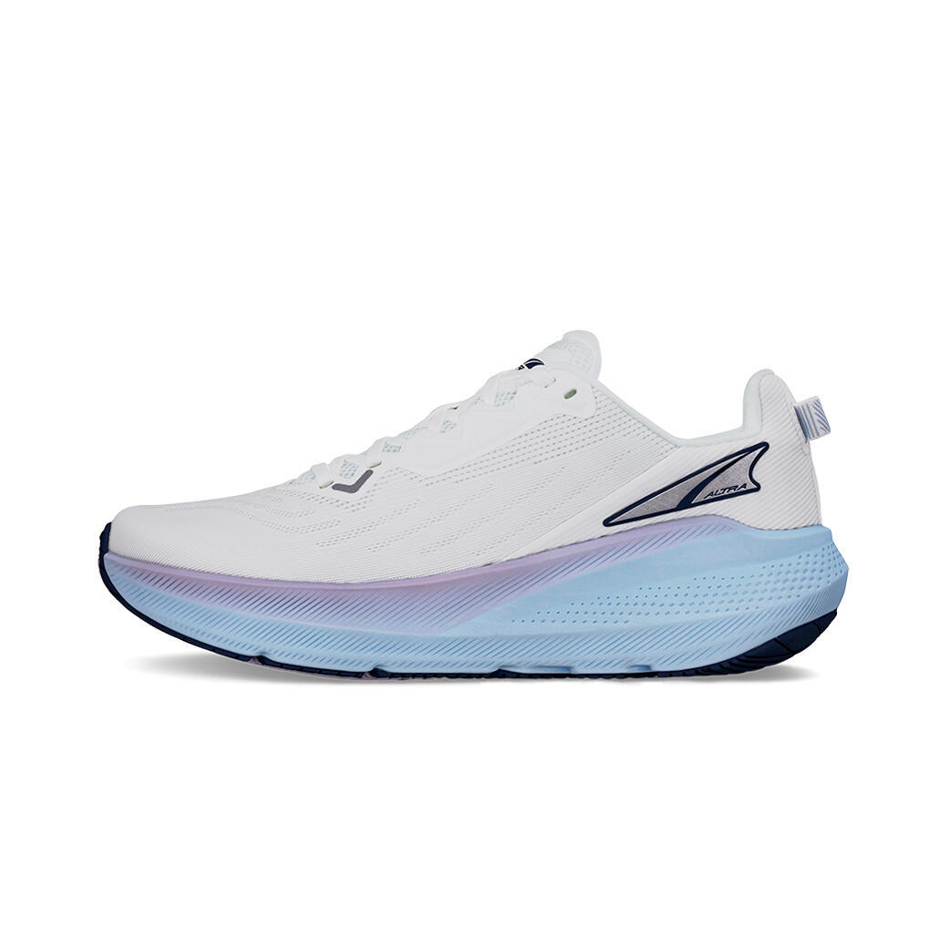 Altra - Chaussures De Sport Running Route Femme Fwd Via Femme Blanc - Chaussures De Sport - Blanc - Decathlon