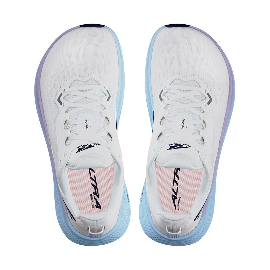 Chaussures de sport Running route FEMME FWD VIA Femme BLANC 6/6