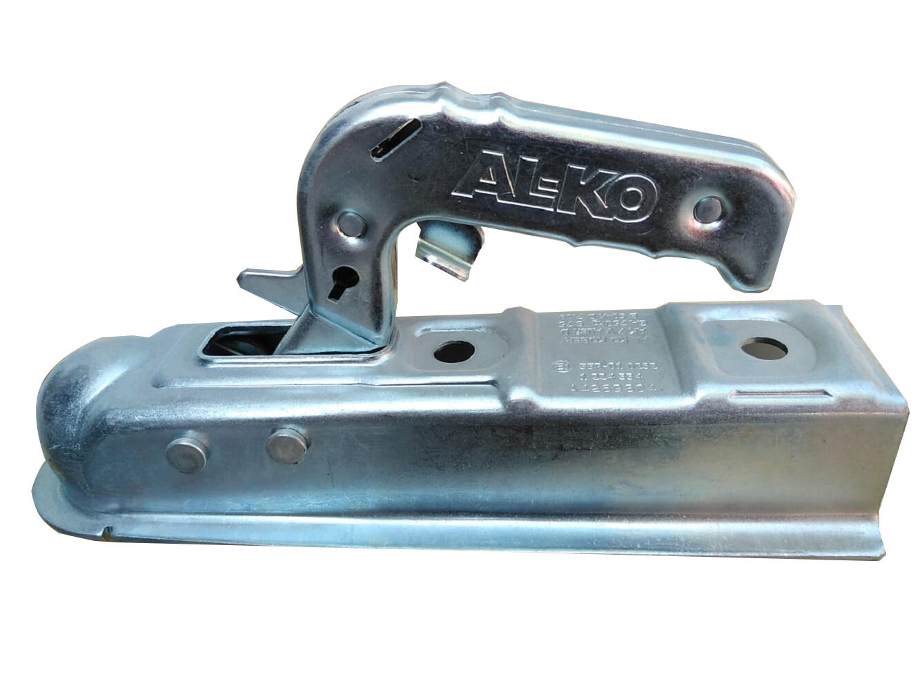 Cabezal de acoplamiento de 50mm para remolques de menos de 750 kg sin freno 1/3