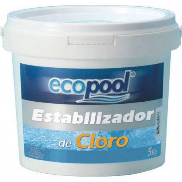 Ecocompositos - Stabilisateur Du Chlore - Solide - Kit D'Entretien Piscine - Taille Unique - Decathlon