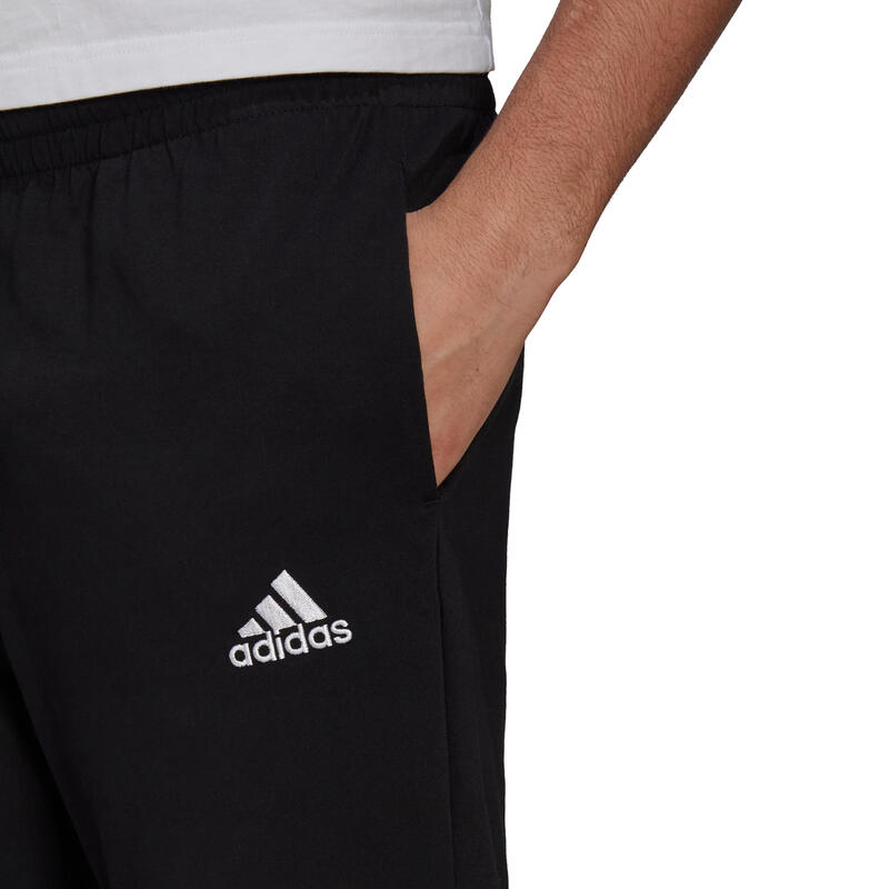 Calça adidas Essentials Tapered, Preto, Homens