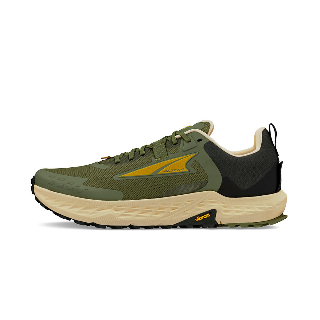 Altra - Chaussures De Sport Trail Homme Timp 5 Homme Vert - Chaussures De Sport - Vert - Decathlon