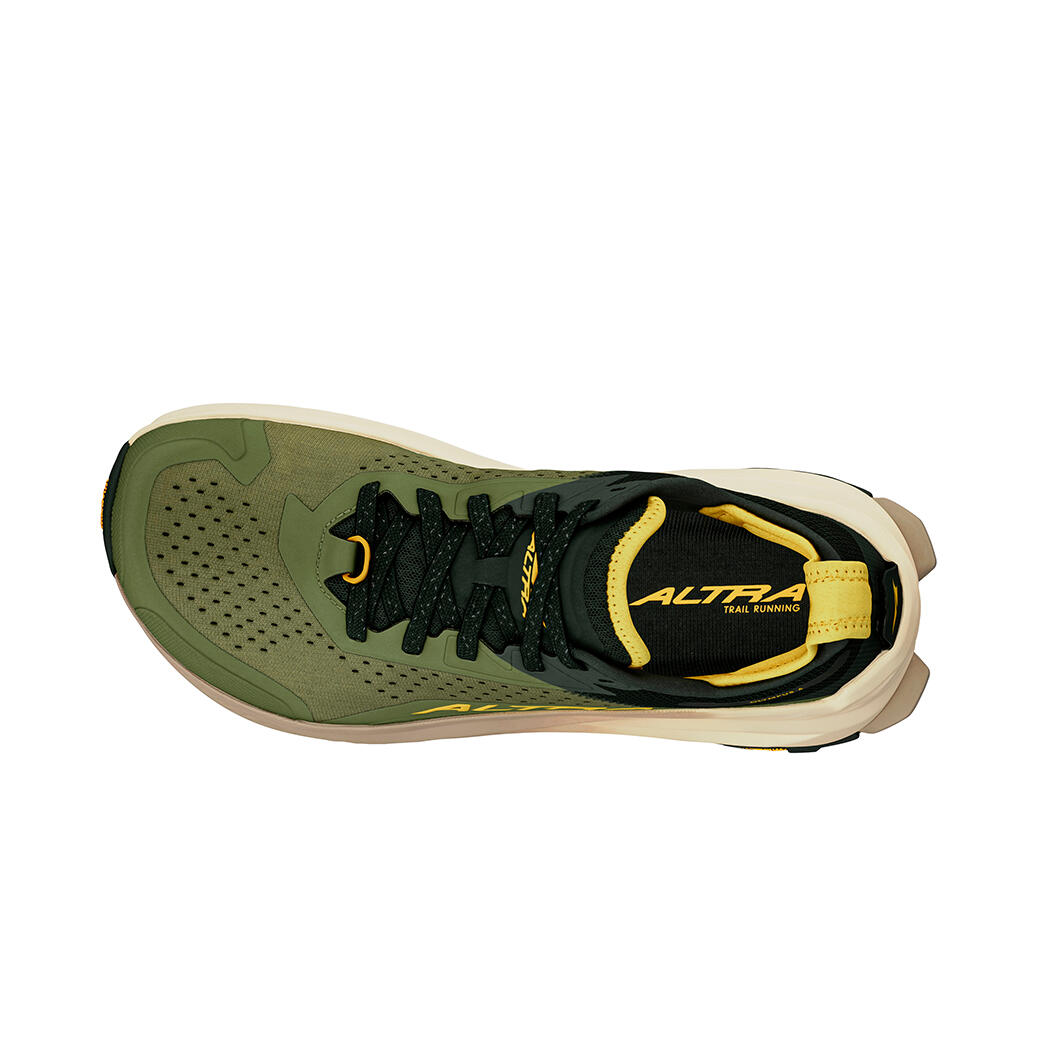 Scarpe sportive Trail running Uomo Olympus 6 Uomo Olive green 3/6