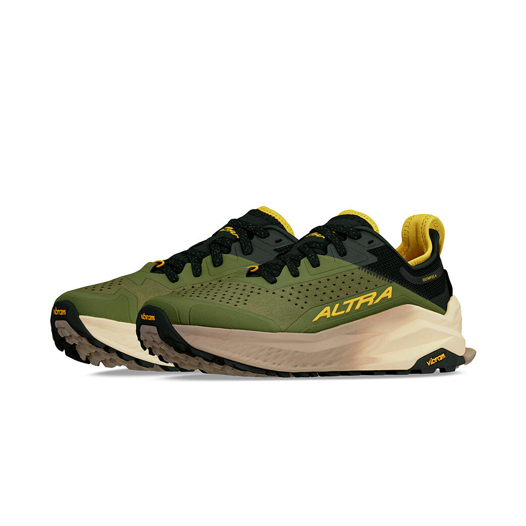 Scarpe sportive Trail running Uomo Olympus 6 Uomo Olive green 5/6