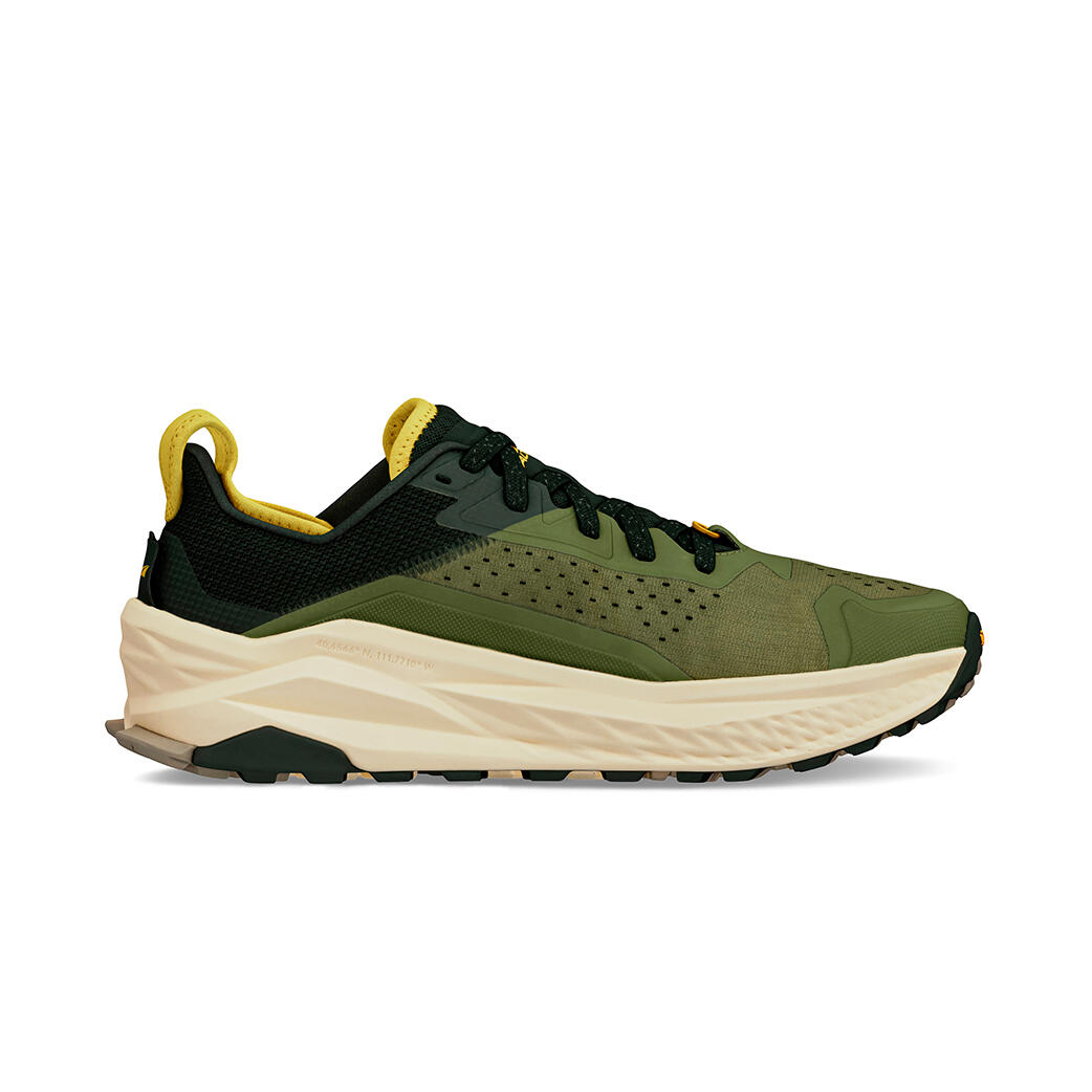 Scarpe sportive Trail running Uomo Olympus 6 Uomo Olive green 4/6