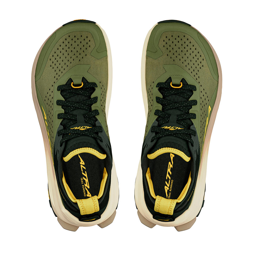 Scarpe sportive Trail running Uomo Olympus 6 Uomo Olive green 6/6