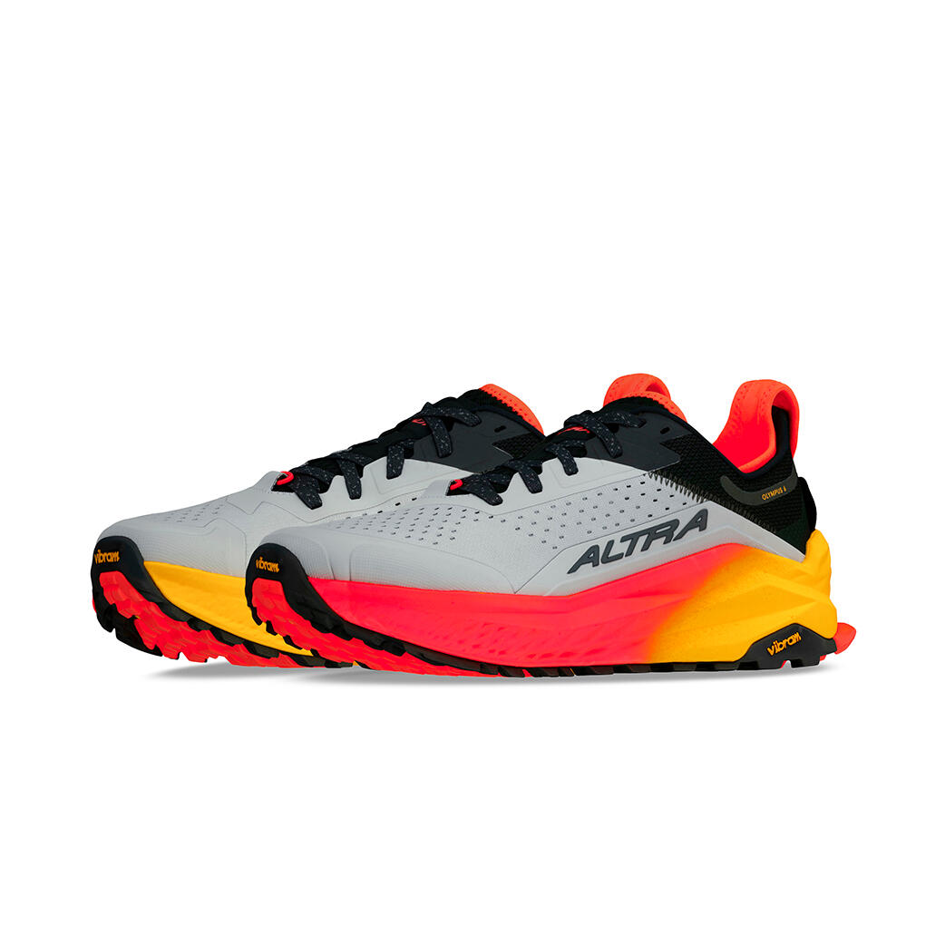 Chaussures de sport Trail HOMME Olympus 6 Homme GRIS 5/6