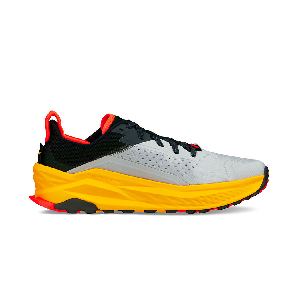 Chaussures de sport Trail HOMME Olympus 6 Homme GRIS 4/6