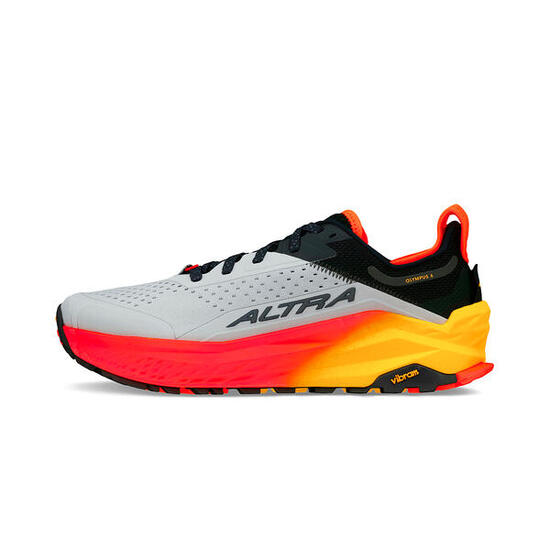 Scarpe sportive Trail running Uomo Olympus 6 Uomo GREY