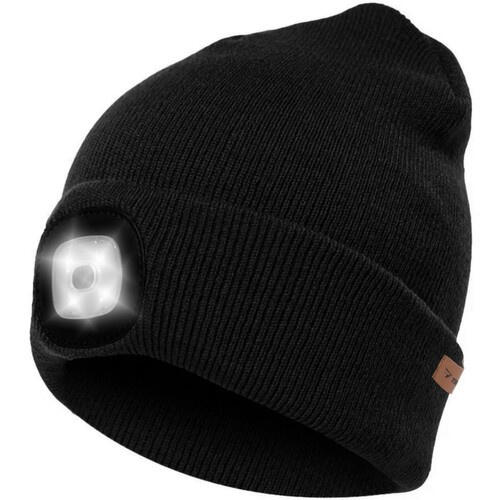 TRIZAND Čepice BEANIE HEADLIGHT