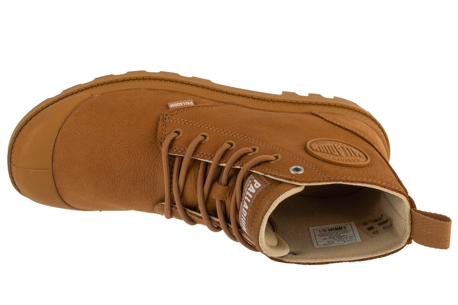 Buty sportowe Sneakersy unisex,  Pampa Hi NBK 3/4