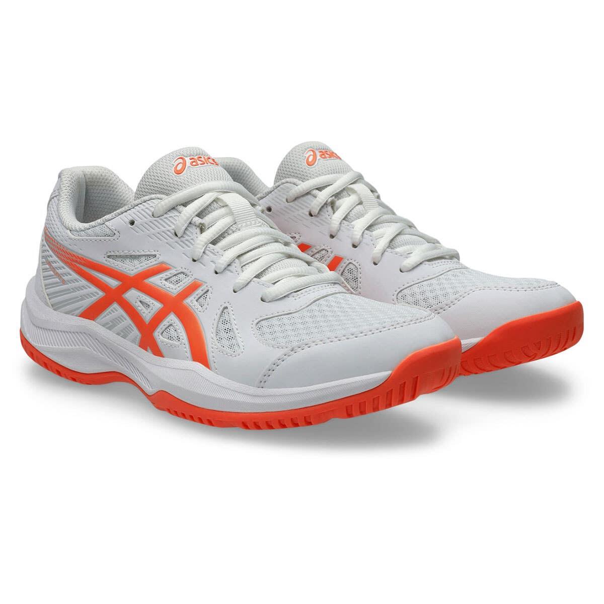 Scarpe  Asics Upcourt 6 1072a107 Bianco/corallo 3/6
