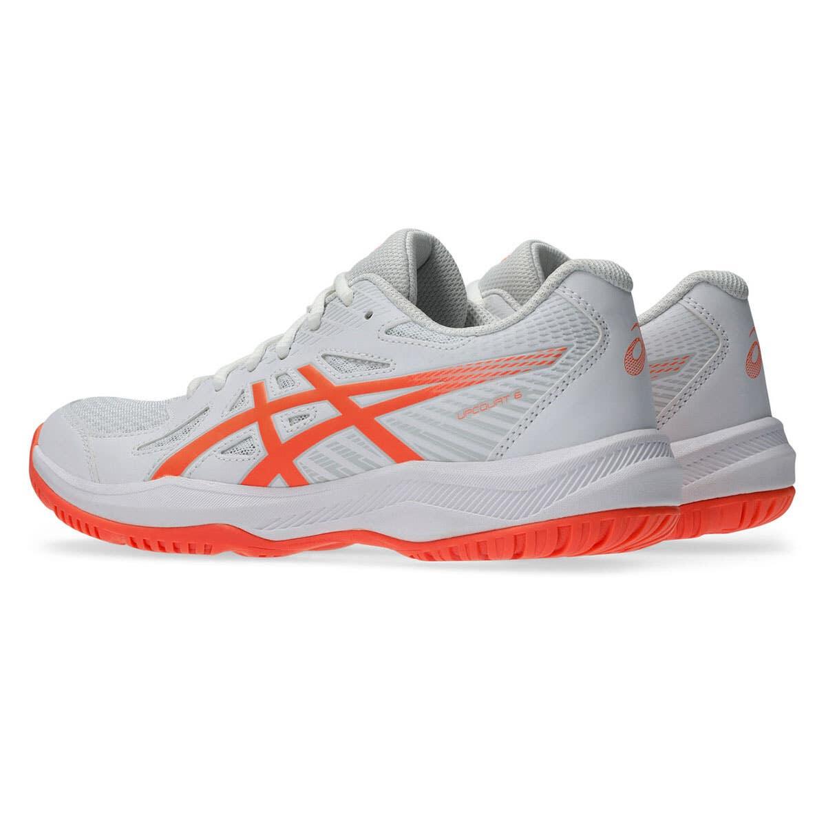 Scarpe  Asics Upcourt 6 1072a107 Bianco/corallo 4/6