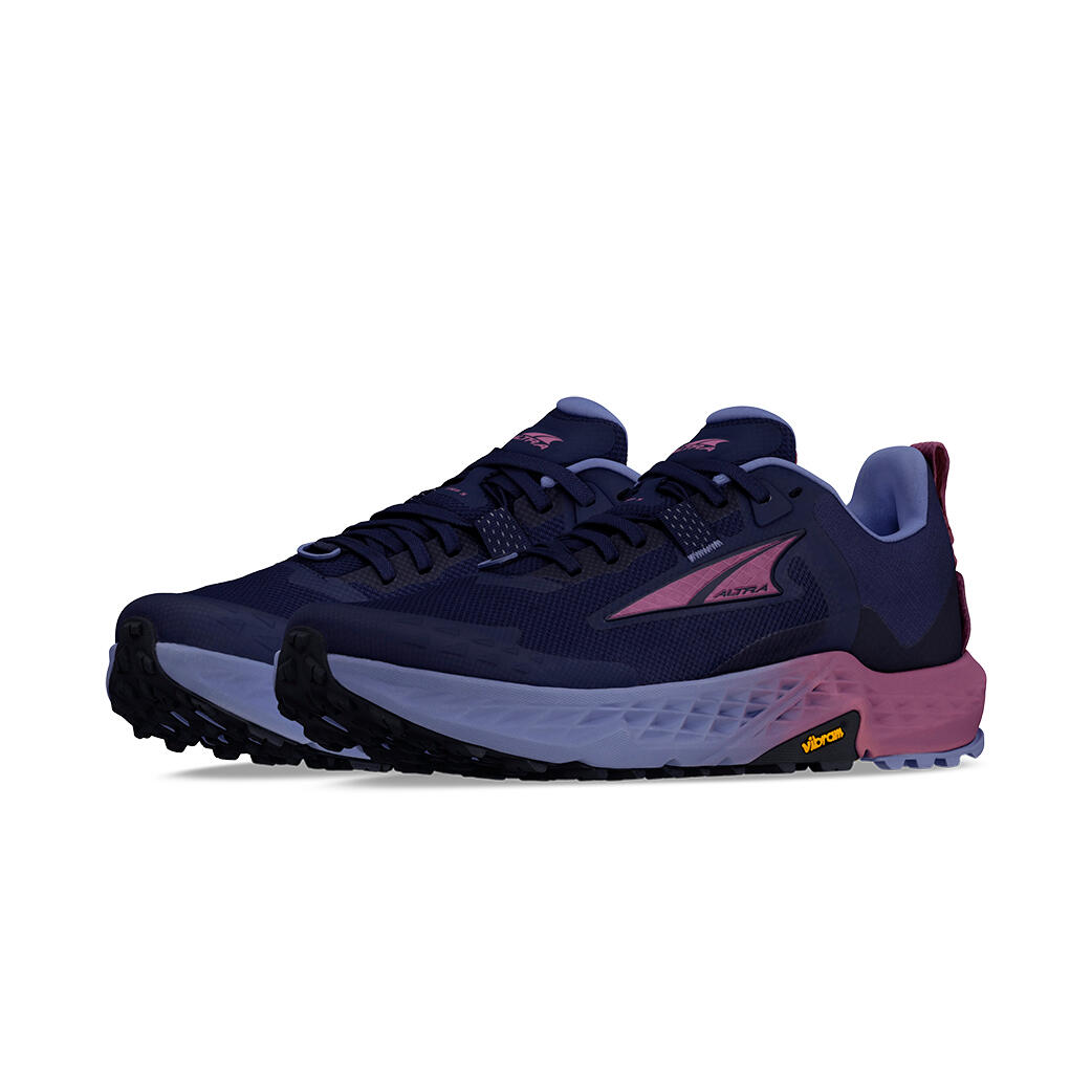 Chaussures de sport Trail FEMME Timp 5 Femme BLEU FONCE 5/6