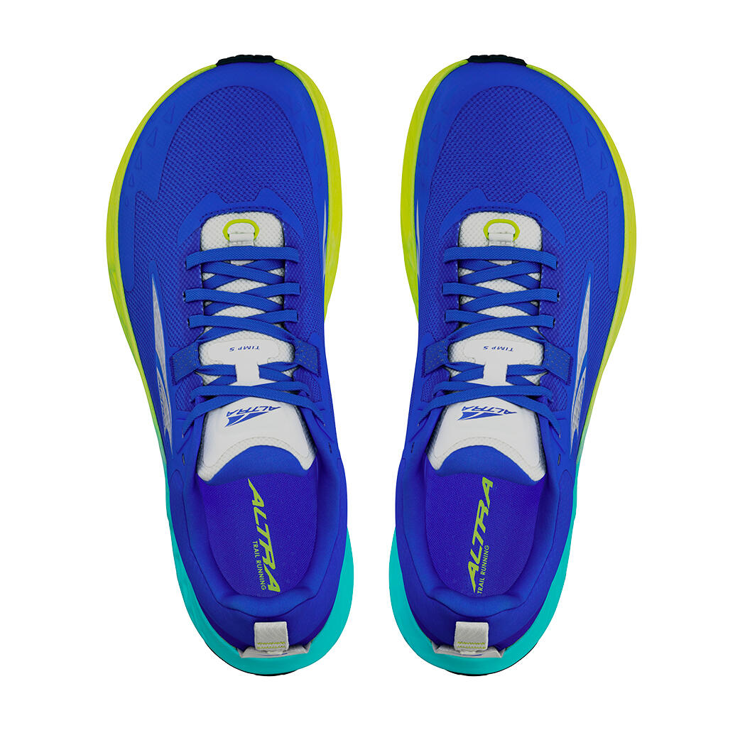 Scarpe sportive Trail running Uomo Timp 5 Uomo BLUE 6/6