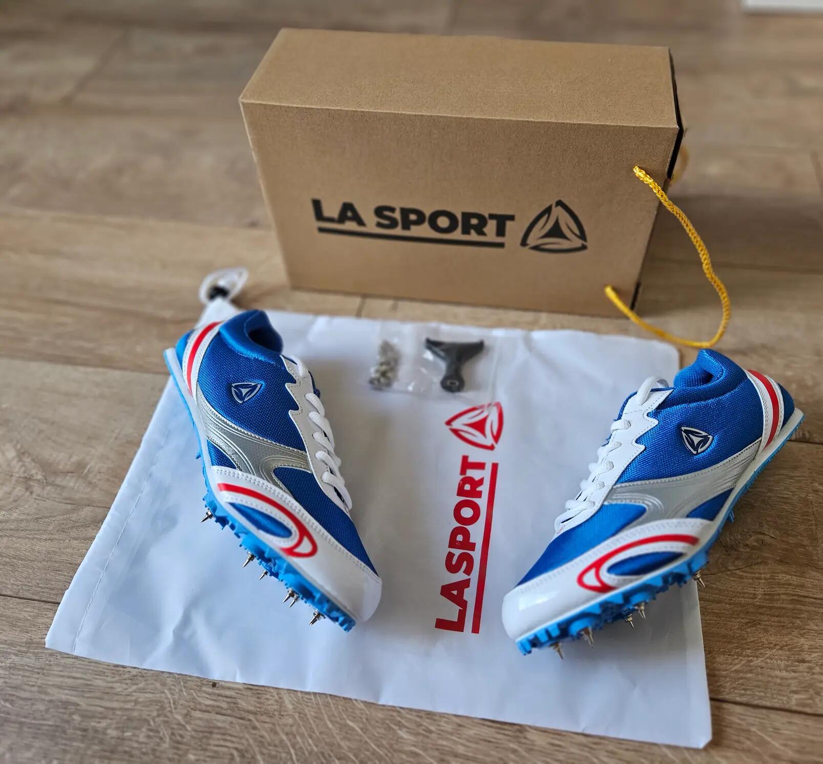 Buty lekkoatletyczne kolce biegowe dla biegaczy La sport 5/7