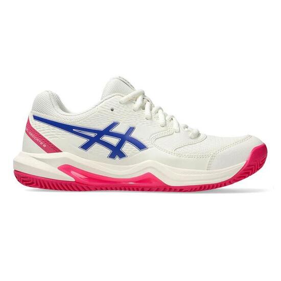 Asics Gel-dedicate 8 Clay Bianco Rosa Donna 1042a255