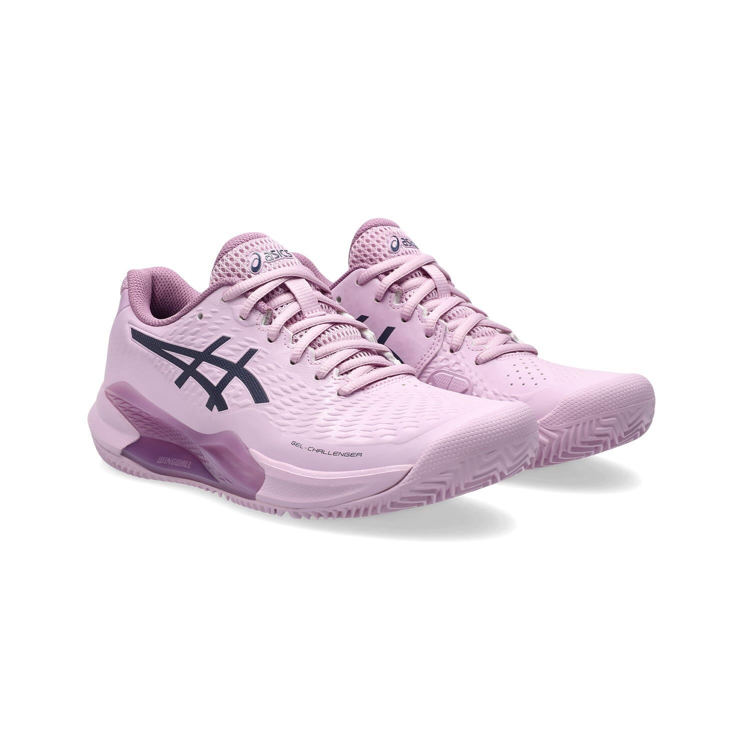 Asics Gel-challenger 14 Clay Light Lilac Women's 1042a254 2/7