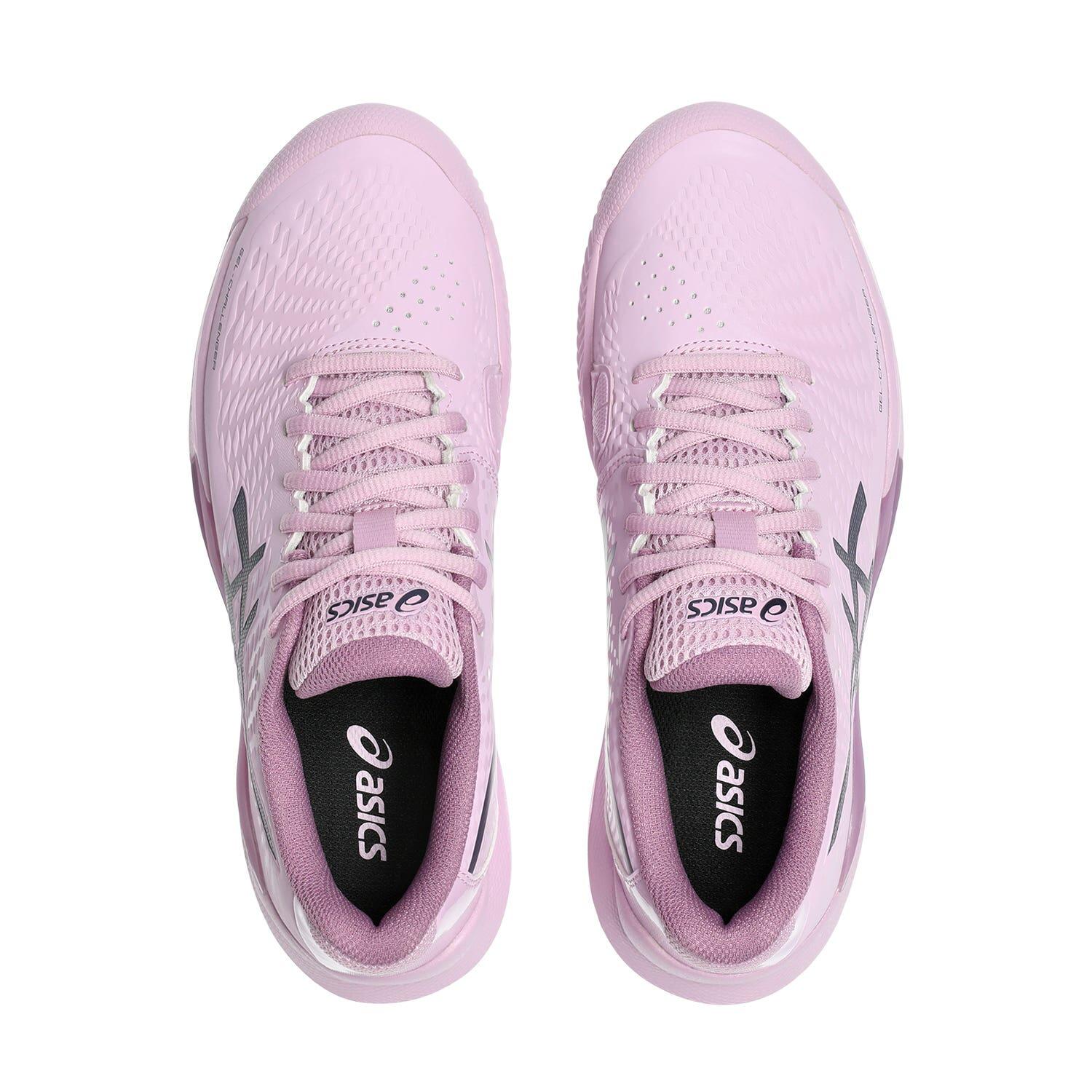 Asics Gel-challenger 14 Clay Light Lilac Women's 1042a254 5/7