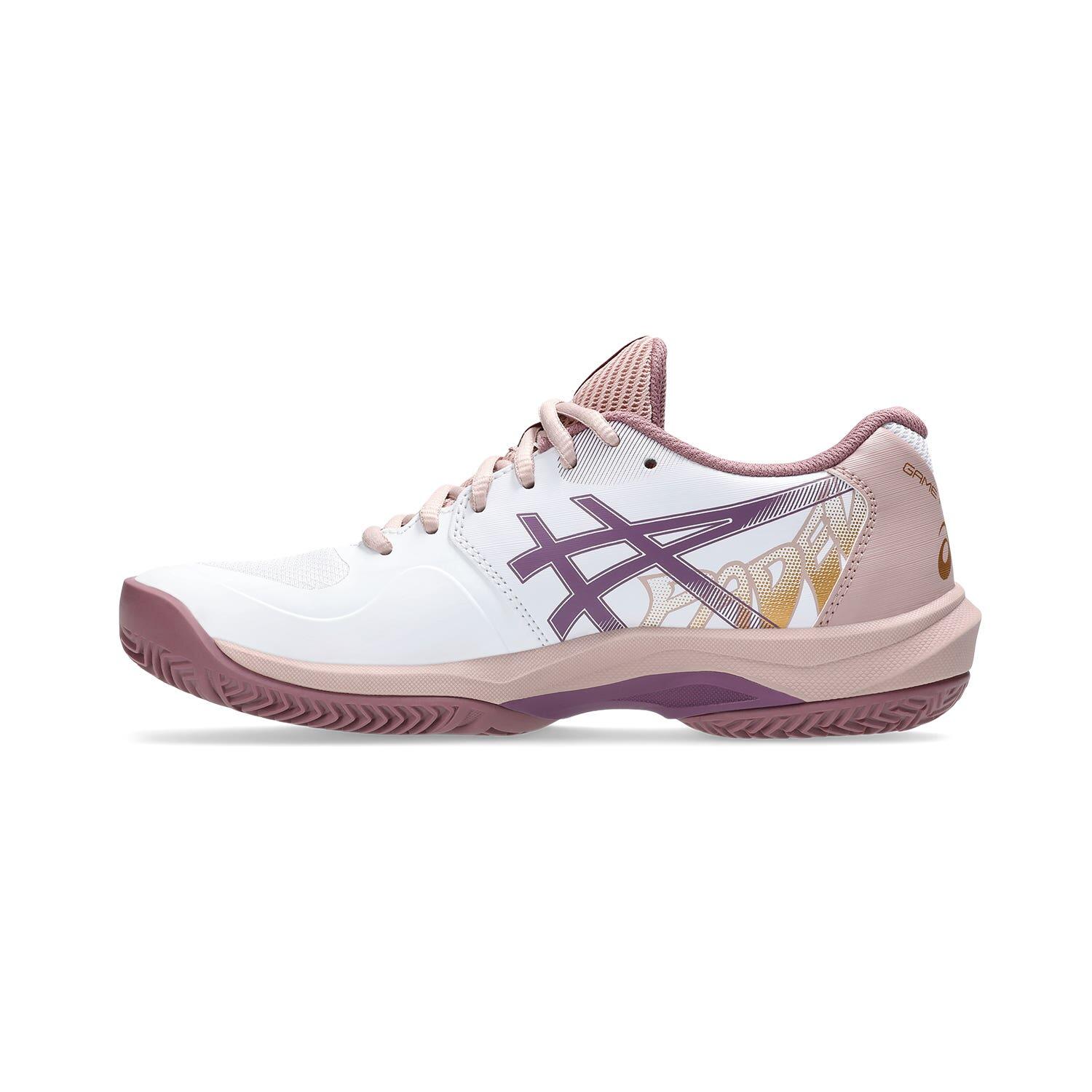 Asics Game Ff Padel Blanc Woman 1042a286 4/7