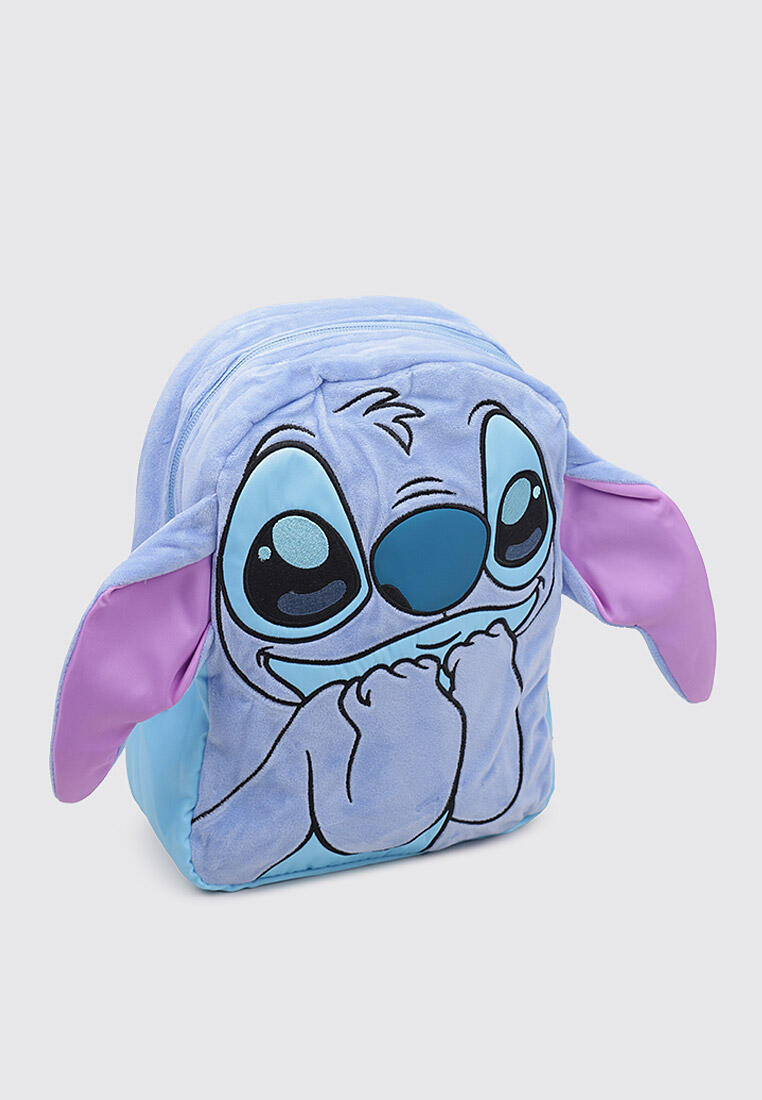 Mochila escolar guarderia Niños Cerdá MOCHILA STITCH Azu 2/5