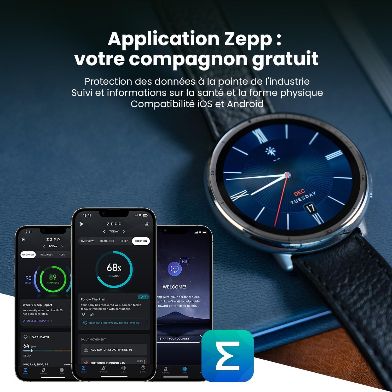 Smartwatch Amazfit W2433EU1N Smartwatch 7/7