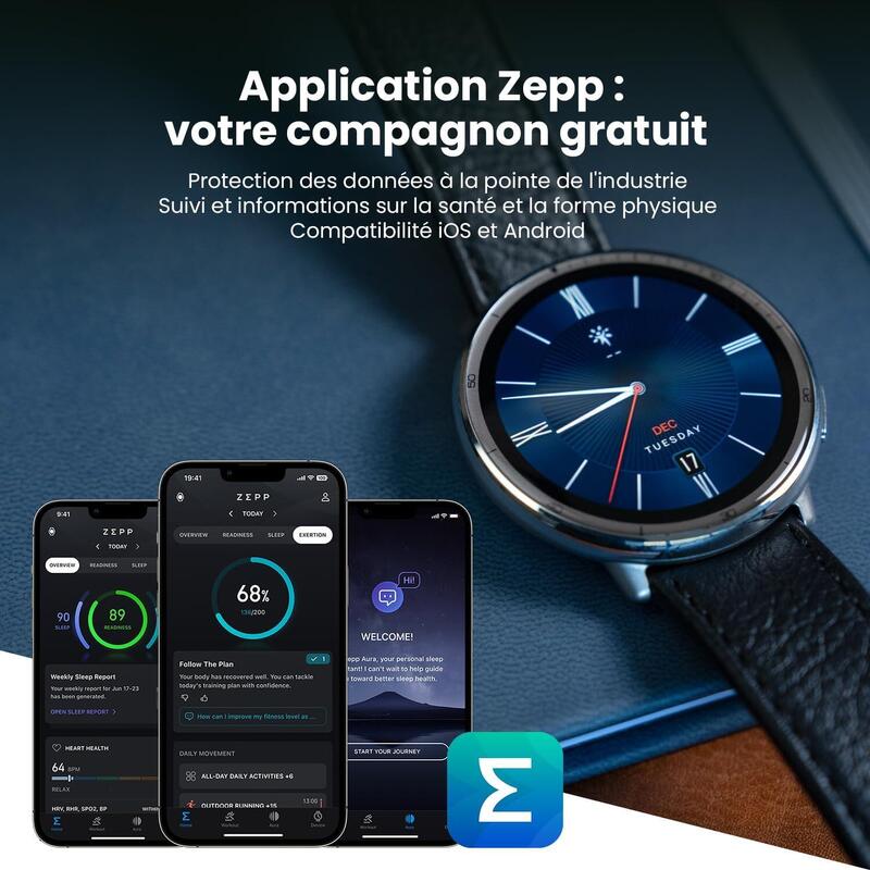 Smartwatch Amazfit W2433EU1N Smartwatch
