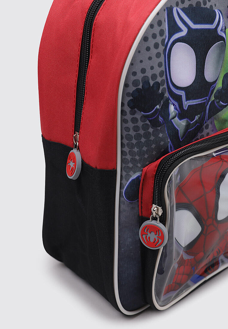 Mochila escolar guarderia Niños Cerdá MOCHILA SPIDEY Roj 3/5