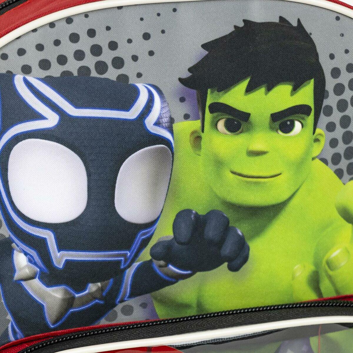 Mochila escolar guarderia Niños Cerdá MOCHILA SPIDEY Roj 5/5