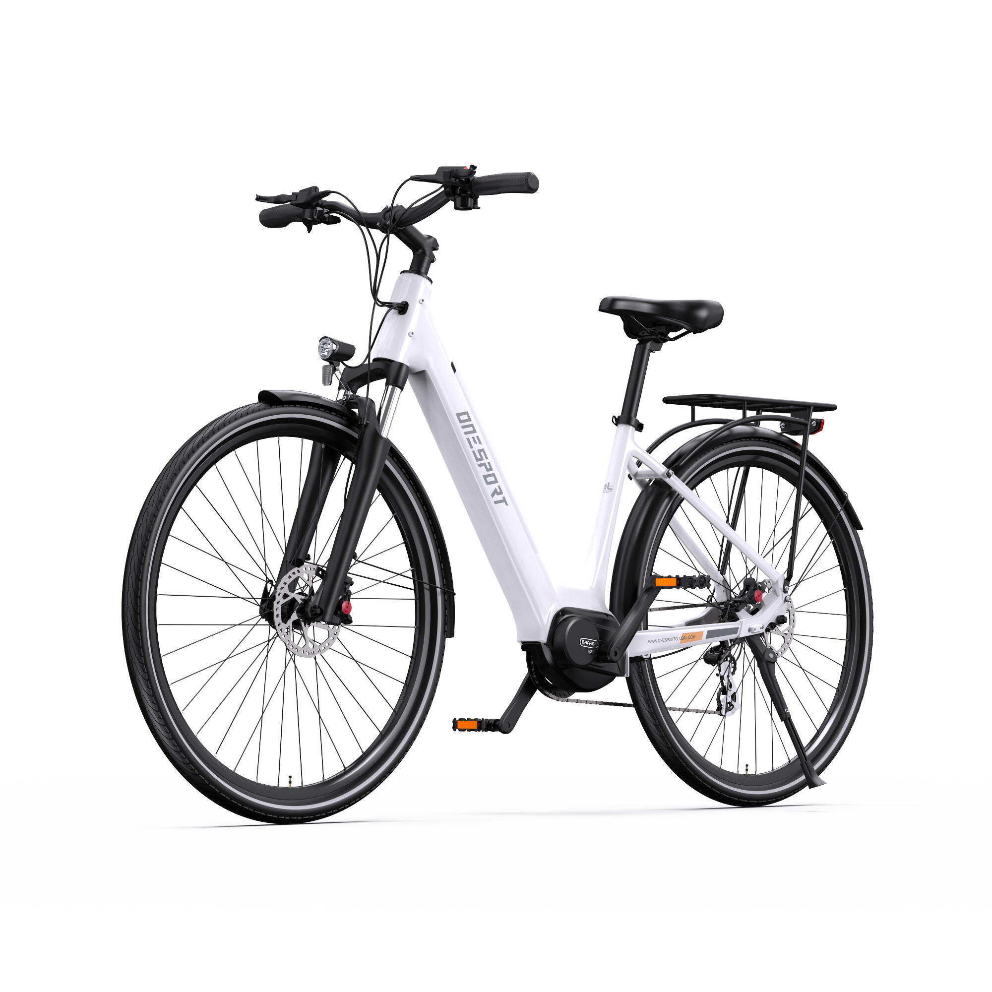 ONESPORT OneSport OT07 Commuter E-bike 27,5'' Motor central 36V250W 14AH